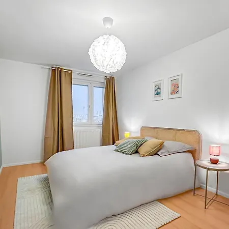 T2 Cosy à Avec Balcon&parking Privé * Fegersheim