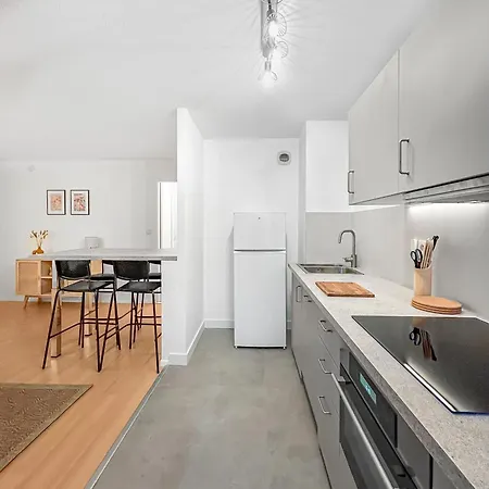 T2 Cosy à Avec Balcon&parking Privé * Fegersheim