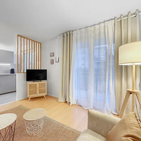 T2 Cosy à Avec Balcon&parking Privé