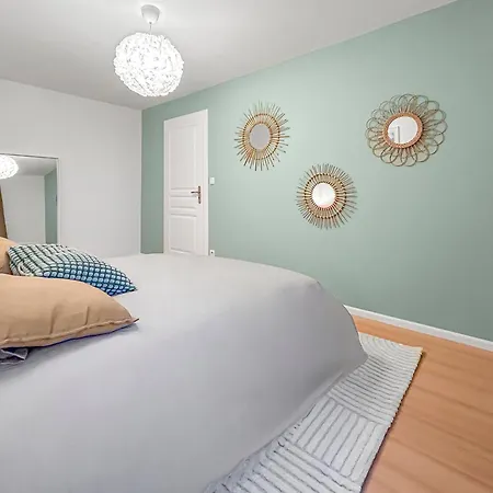 T2 Cosy à Avec Balcon&parking Privé Appartamento *