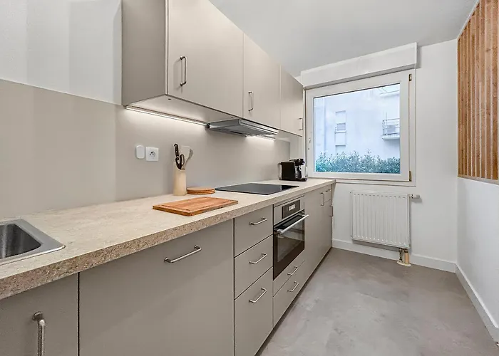 T2 Cosy A Avec Balcon & Parking Prive Apartment *