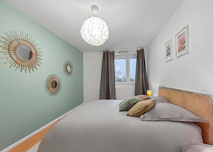 T2 Cosy A Avec Balcon & Parking Prive Fegersheim