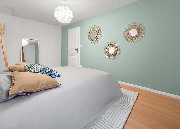 T2 Cosy A Avec Balcon & Parking Prive Apartment *